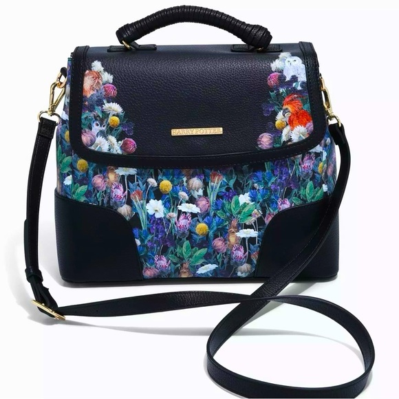 Harry Potter Botanical Pets Handbag Crossbody - Picture 1 of 9